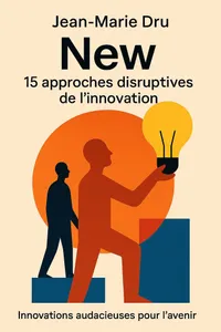 Couverture de 'New 15 approches disruptives de linnovation'