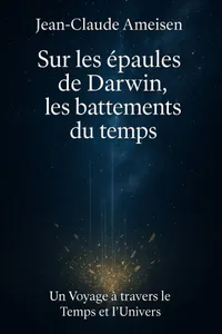 Couverture de 'Sur les epaules de darwin les battements du temps'