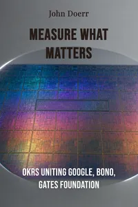 Measure what matters