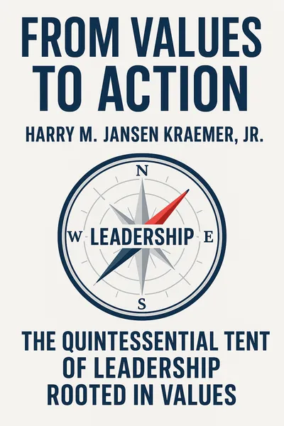 Cover of 'From values to action'