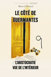 Couverture de 'Le cote de guermantes'