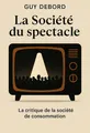 Couverture de 'La societe du spectacle'