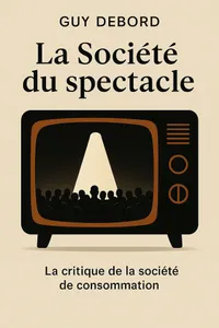 Couverture de 'La societe du spectacle'