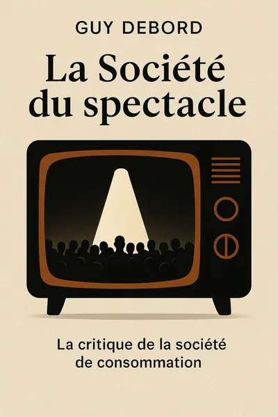 Couverture de 'La societe du spectacle'