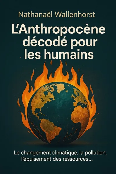 Couverture de 'Lanthropocene decode pour les humains'