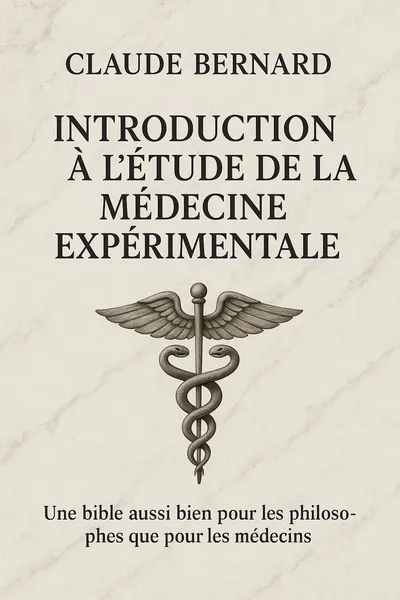 Couverture de 'Introduction a letude de la medecine experimentale'