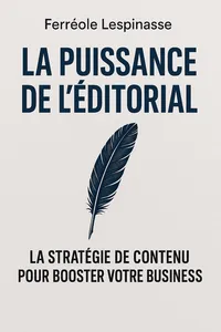 Couverture de 'La puissance de leditorial'