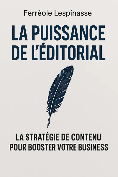 Couverture de 'La puissance de leditorial'