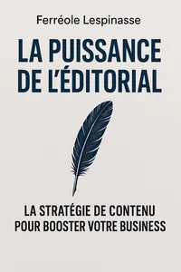 Couverture de 'La puissance de leditorial'