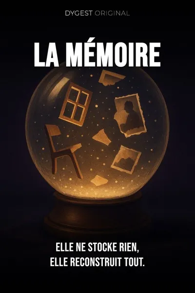 Couverture de 'La memoire'