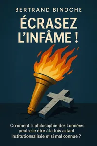 Couverture de 'Ecrasez linfame'