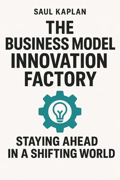 Cover of 'The business model innovation factory'