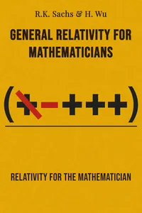General Relativity for Mathematicians