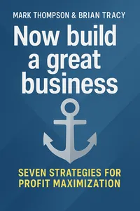 Cover of 'Now build a great business'