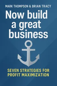 Cover of 'Now build a great business'