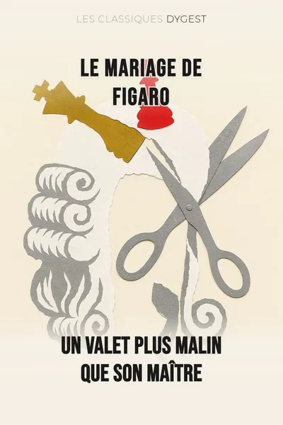 Couverture de 'Le mariage de figaro'