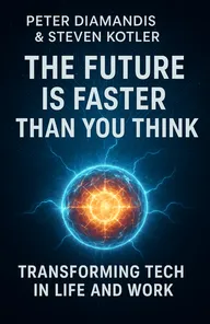 Cover of 'The future is faster than you think'