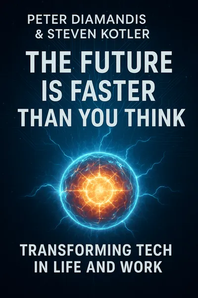 Cover of 'The future is faster than you think'
