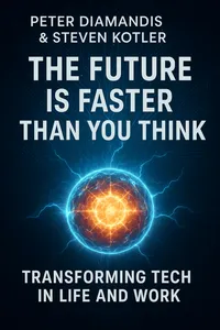 Cover of 'The future is faster than you think'