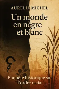 Couverture de 'Un monde en negre et blanc'