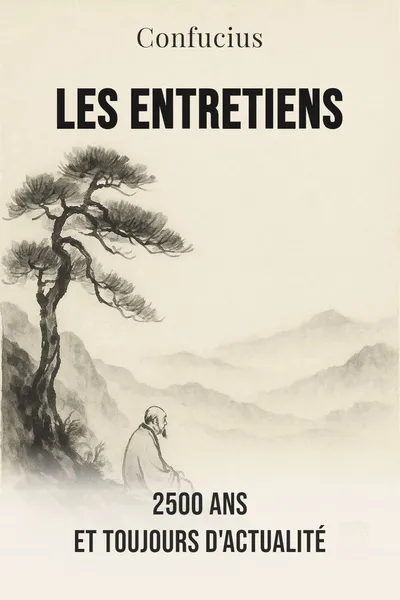 Couverture de 'Les entretiens'