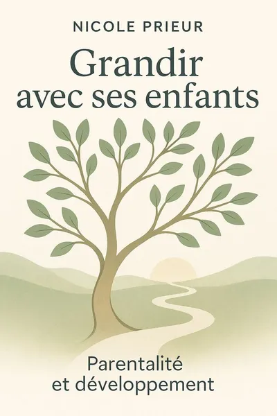 Couverture de 'Grandir avec ses enfants'