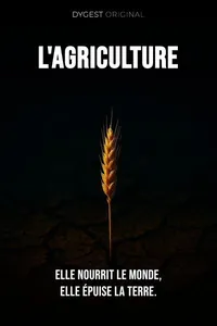 Couverture de 'Lagriculture'