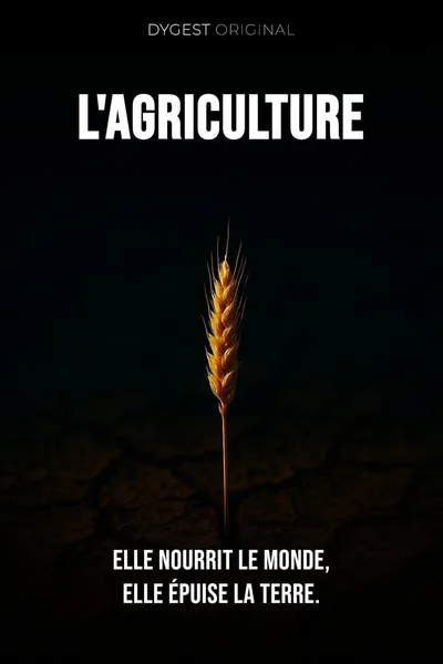 Couverture de 'Lagriculture'