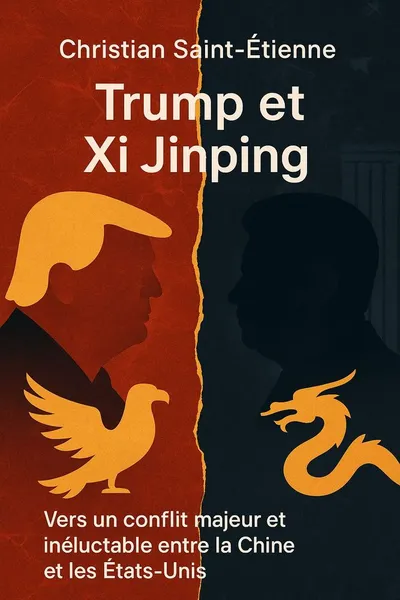 Couverture de 'Trump et xi jinping'