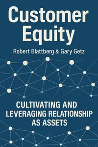 Cover of 'Customer equity'