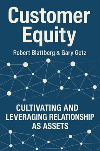 Cover of 'Customer equity'
