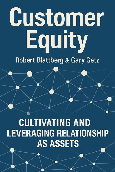 Cover of 'Customer equity'