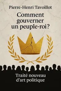 Couverture de 'Comment gouverner un peuple roi'