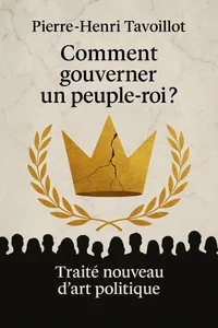 Couverture de 'Comment gouverner un peuple roi'