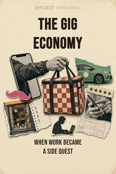 Cover of 'The gig economy'