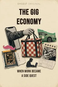 Cover of 'The gig economy'