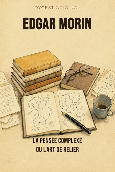 Couverture de 'Edgar morin'