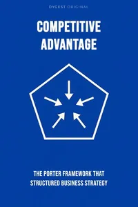 Cover of 'Competitive advantage'