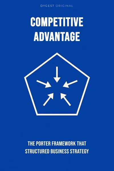 Cover of 'Competitive advantage'
