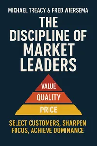 Cover of 'The discipline of market leaders'