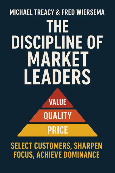 Cover of 'The discipline of market leaders'