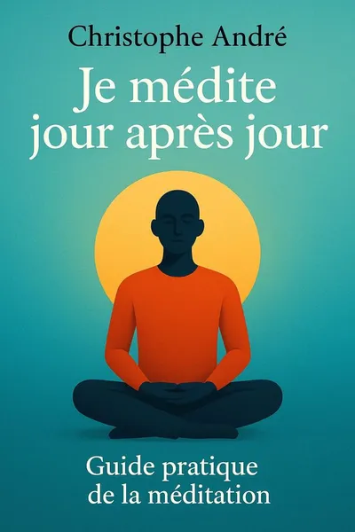 Couverture de 'Je medite jour apres jour'