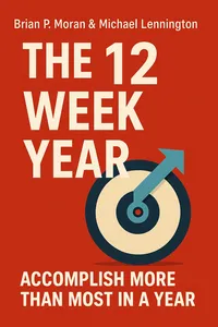 Cover of 'The 12 week year'