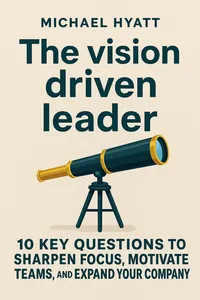 Cover of 'The vision driven leader'