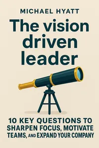 Cover of 'The vision driven leader'