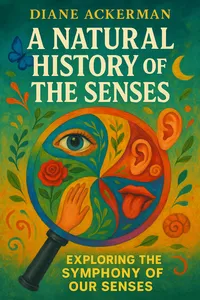 Cover of 'A natural history of the senses'