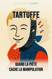 Couverture de 'Tartuffe'