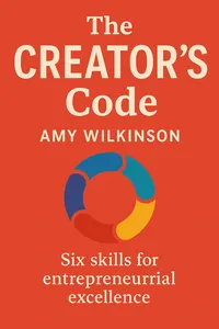 Cover of 'The creators code'