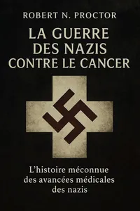 Couverture de 'La guerre des nazis contre le cancer'