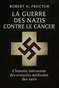 Couverture de 'La guerre des nazis contre le cancer'